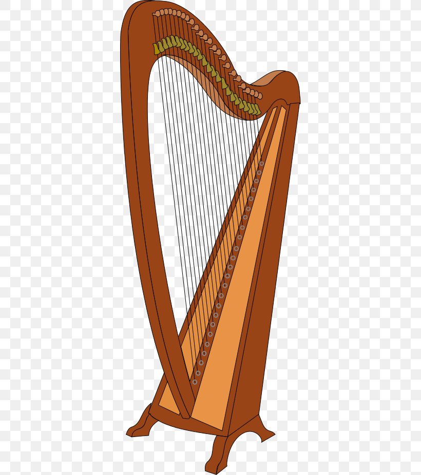 Celtic Harp Musical Instruments, PNG, 352x926px, Watercolor, Cartoon, Flower, Frame, Heart Download Free