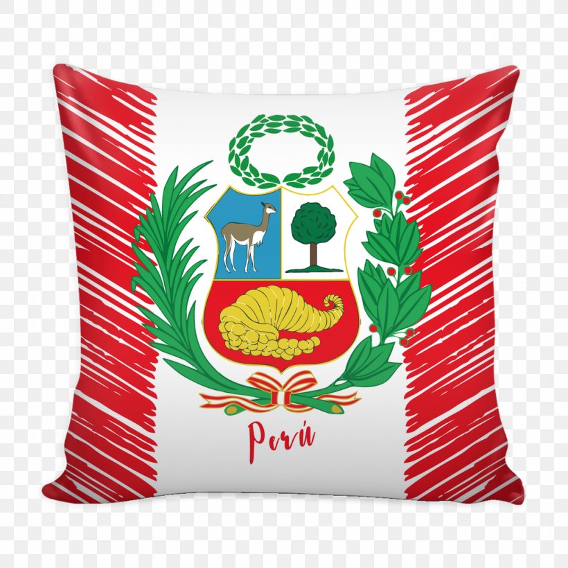 Coat Of Arms Of Peru Flag Of Peru National Symbols Of Peru, PNG, 1024x1024px, Peru, Coat Of Arms, Coat Of Arms Of Peru, Cushion, Escutcheon Download Free