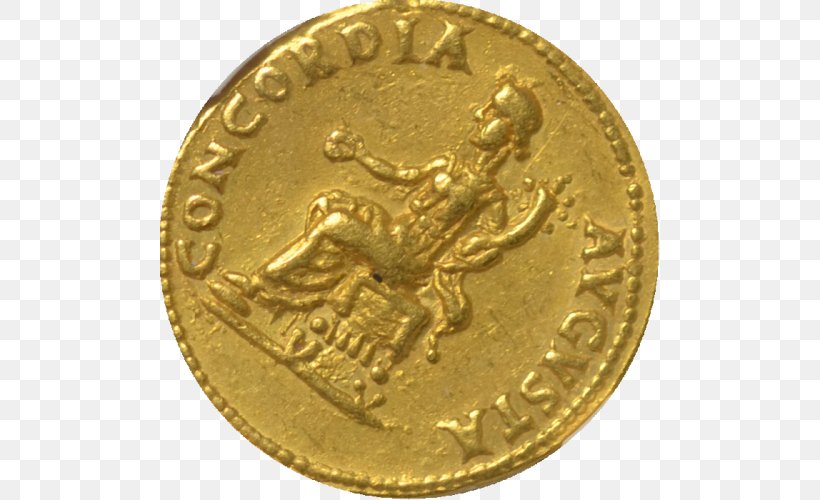 Coin SS Republic Gold Half Sovereign Shipwreck, PNG, 500x500px, Coin, Brass, Bullion, Currency, Double Eagle Download Free