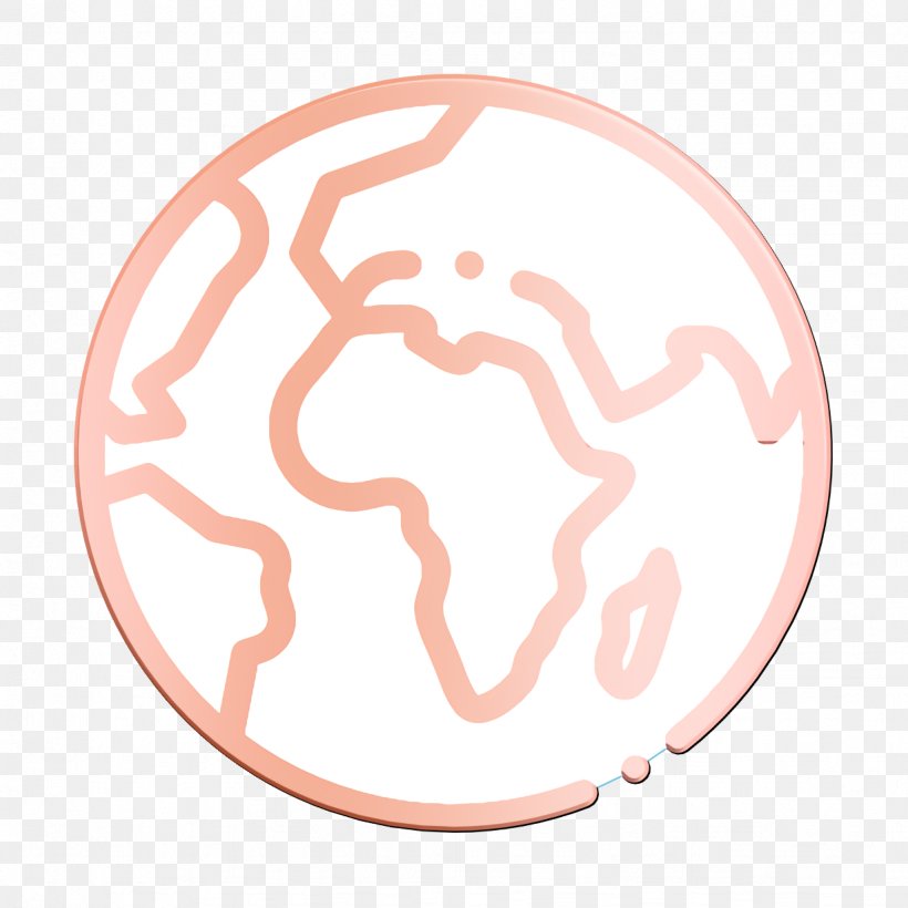 Earth Icon Geography Icon Planet Earth Icon, PNG, 1228x1228px, Earth Icon, Geography Icon, Peach, Planet Earth Icon Download Free