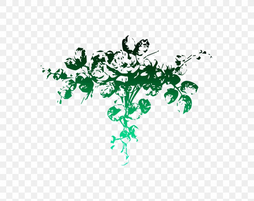 Flower Plant Stem Product Leaf Font, PNG, 1900x1500px, Flower, Botany, Branch, Flowering Plant, Green Download Free