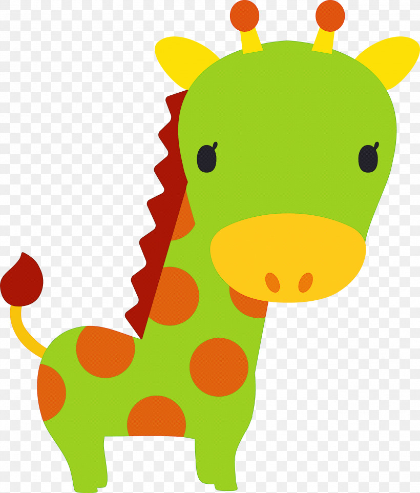 Giraffe Cartoon Giraffidae Animal Figure Sticker, PNG, 2557x3000px, Giraffe, Animal Figure, Cartoon, Giraffidae, Sticker Download Free