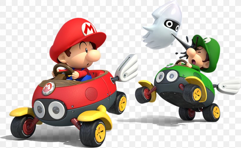 Mario Kart: Double Dash Super Mario Kart Mario Kart 8 Mario Kart Wii, PNG, 823x505px, Mario Kart Double Dash, Baby Mario, Car, Luigi, Mario Download Free