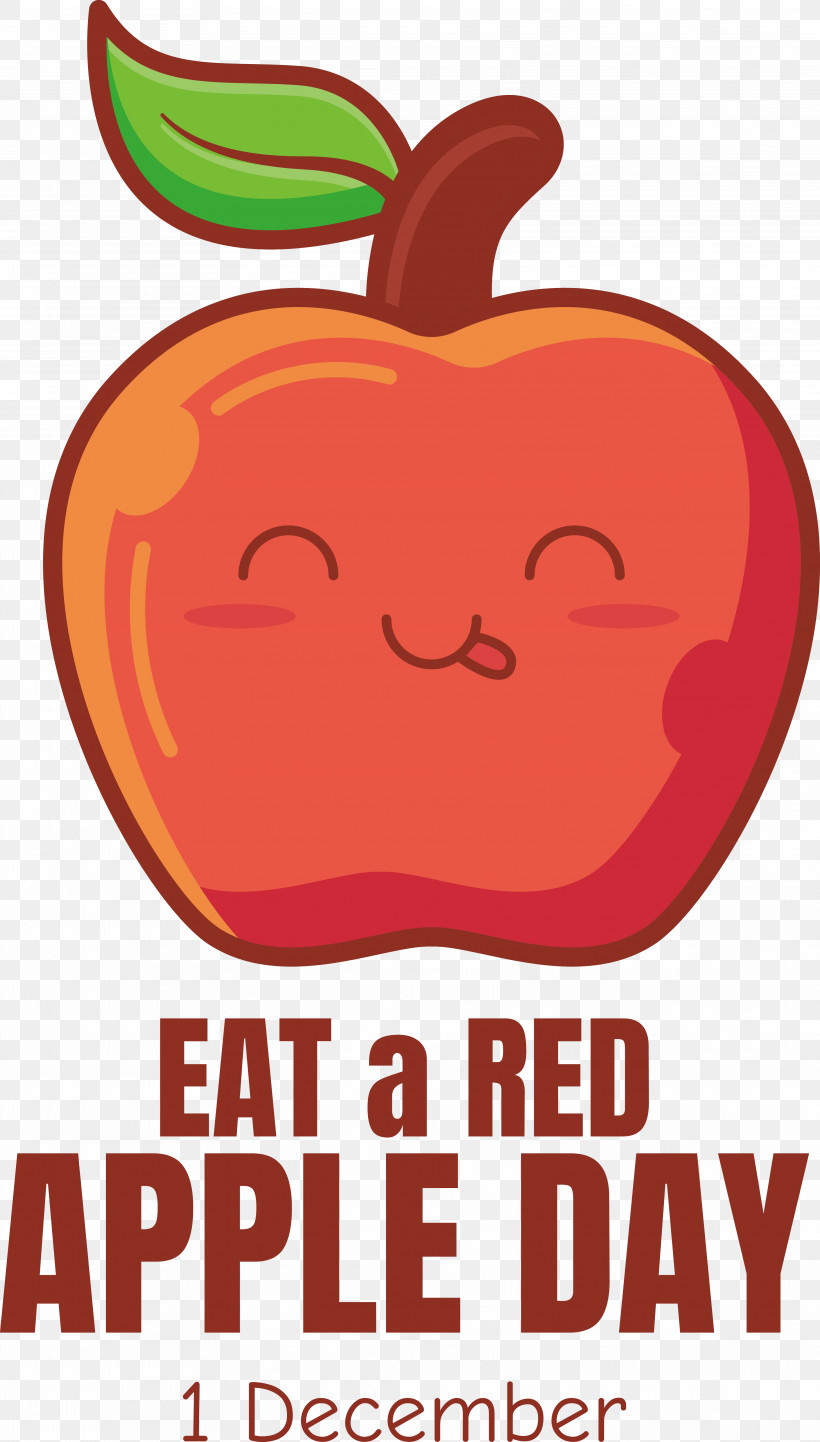 Red Apple Eat A Red Apple Day, PNG, 3737x6575px, Red Apple, Eat A Red Apple Day Download Free
