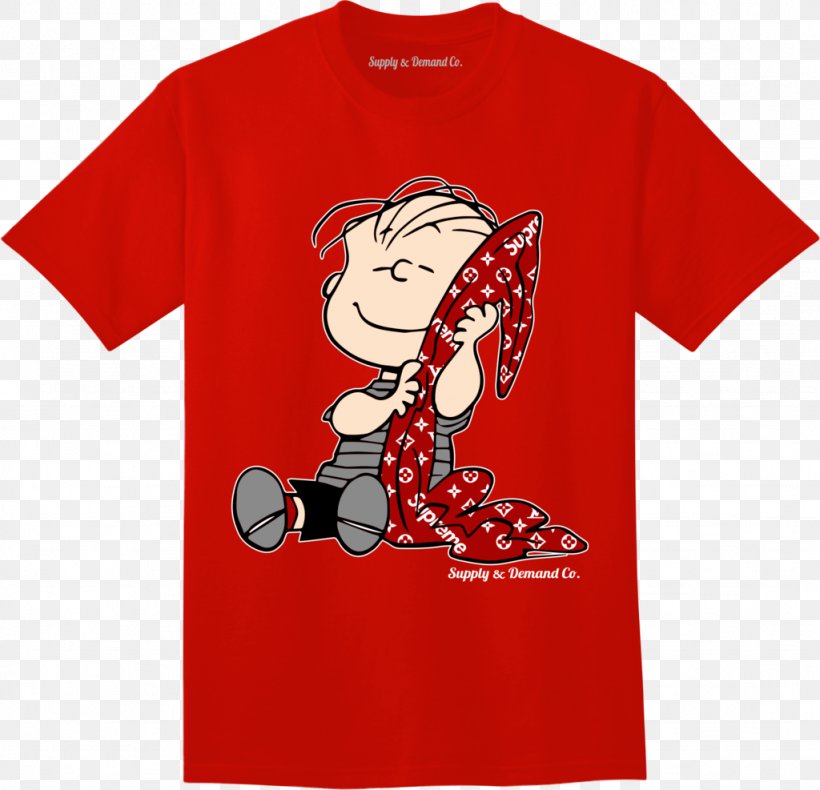 T-shirt Linus Van Pelt Snoopy Hoodie Sally Brown, PNG, 1024x987px, Tshirt, Active Shirt, Black, Brand, Clothing Download Free