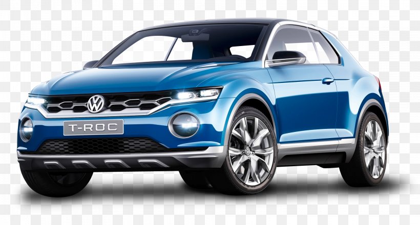 Volkswagen T-Roc Concept Car Geneva Motor Show, PNG, 1965x1056px, Volkswagen Troc, Automotive Design, Automotive Exterior, Brand, Bumper Download Free