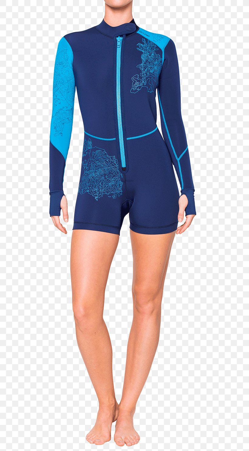Wetsuit Shoulder Electric Blue, PNG, 500x1486px, Wetsuit, Aqua, Cobalt Blue, Electric Blue, Joint Download Free