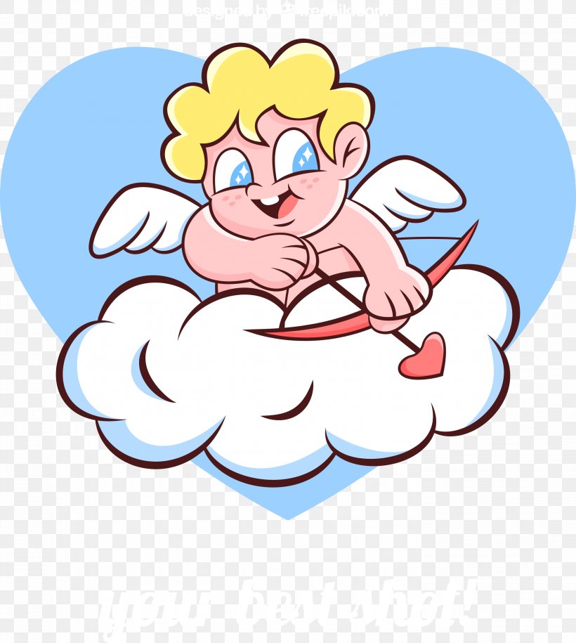 Cupid Download Heart, PNG, 2807x3135px, Watercolor, Cartoon, Flower, Frame, Heart Download Free