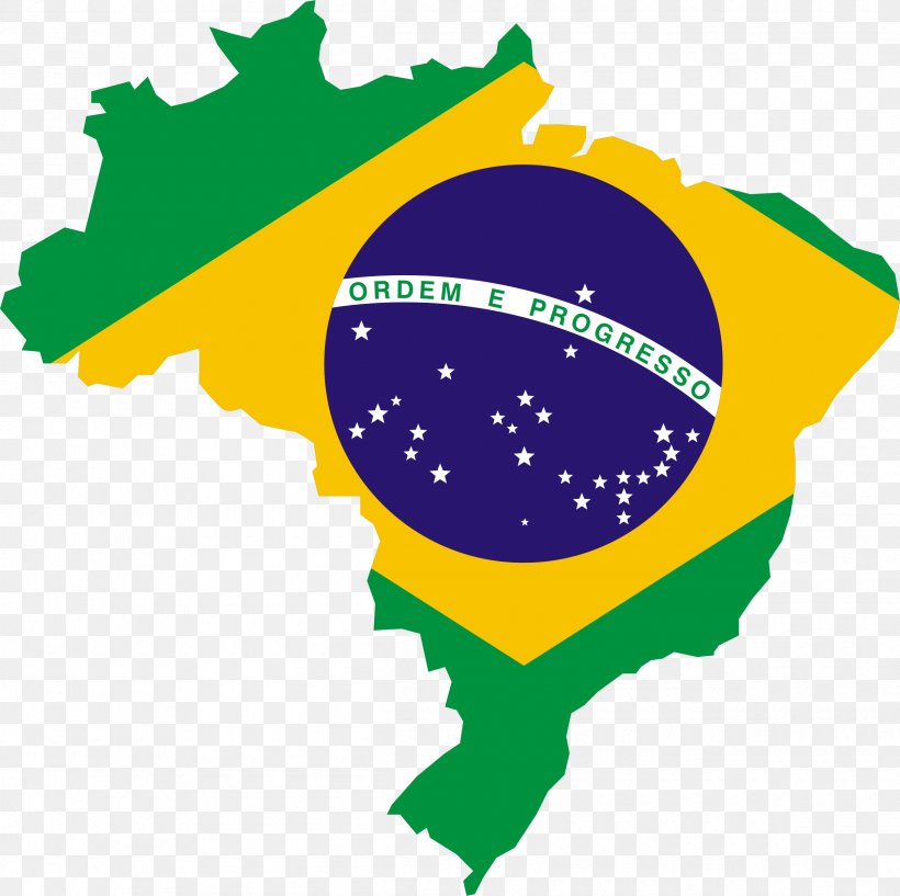Flag Of Brazil Map National Flag, PNG, 2400x2392px, Brazil, Area, Flag, Flag Of Barbados, Flag Of Brazil Download Free