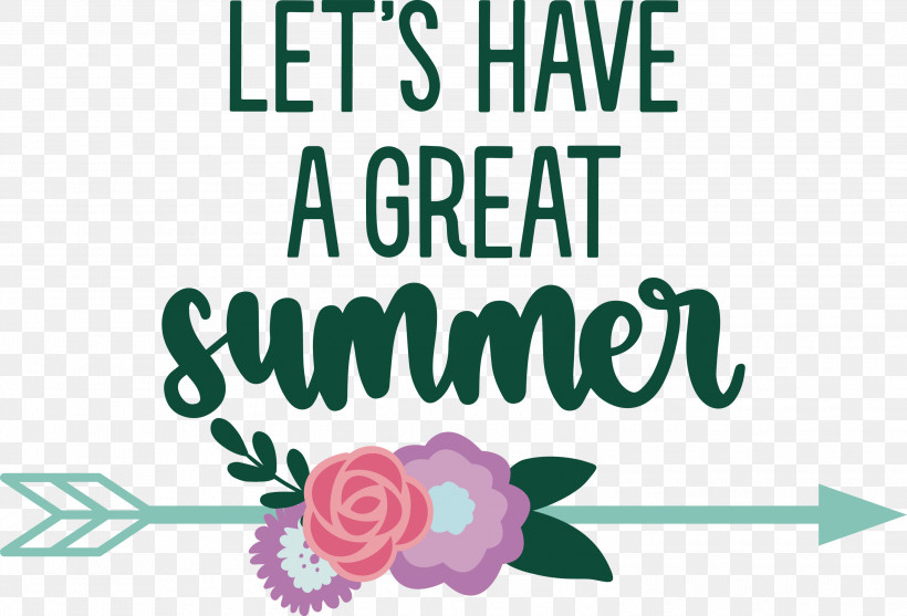 Great Summer Summer, PNG, 3000x2039px, Great Summer, Behavior, Flower, Green, Line Download Free