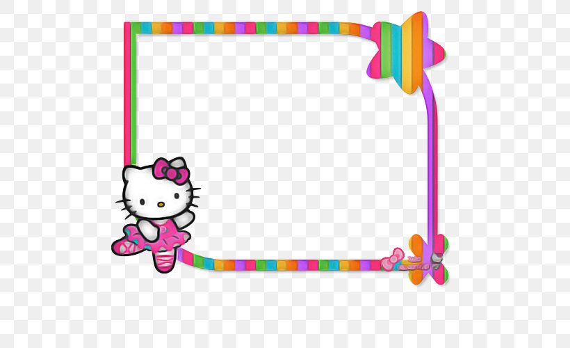 Hello Kitty Pink, PNG, 500x500px, Hello Kitty, Drawing, Hello Kitty Pink, Painting, Picture Frame Download Free