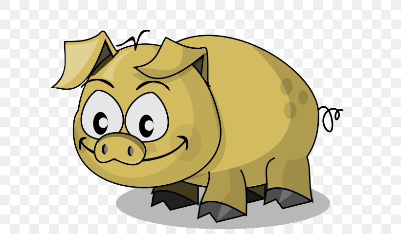 Pig Early Childhood Education Blog Primary Education, PNG, 640x480px, Pig, Blog, Carnivoran, Cartoon, Cattle Like Mammal Download Free