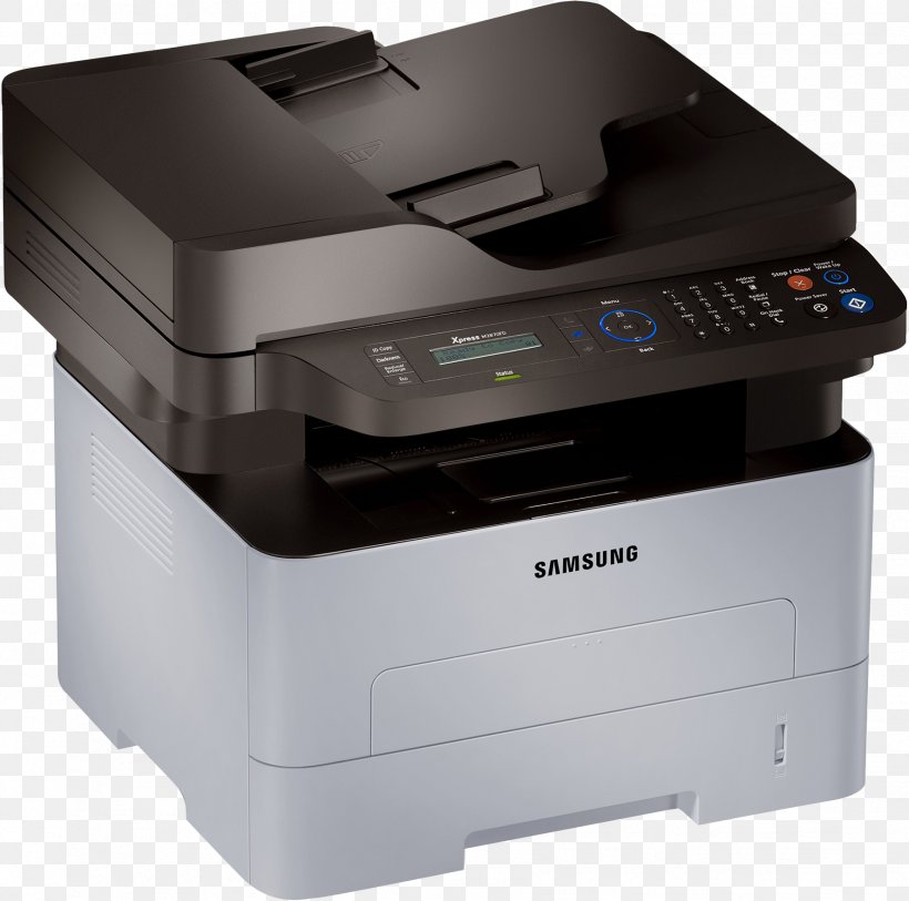 Samsung Xpress M2885 Multi-function Printer Printing HP Inc. Samsung Xpress SL-M2885FW, PNG, 1774x1760px, Samsung Xpress M2885, Electronic Device, Fax, Handheld Devices, Inkjet Printing Download Free
