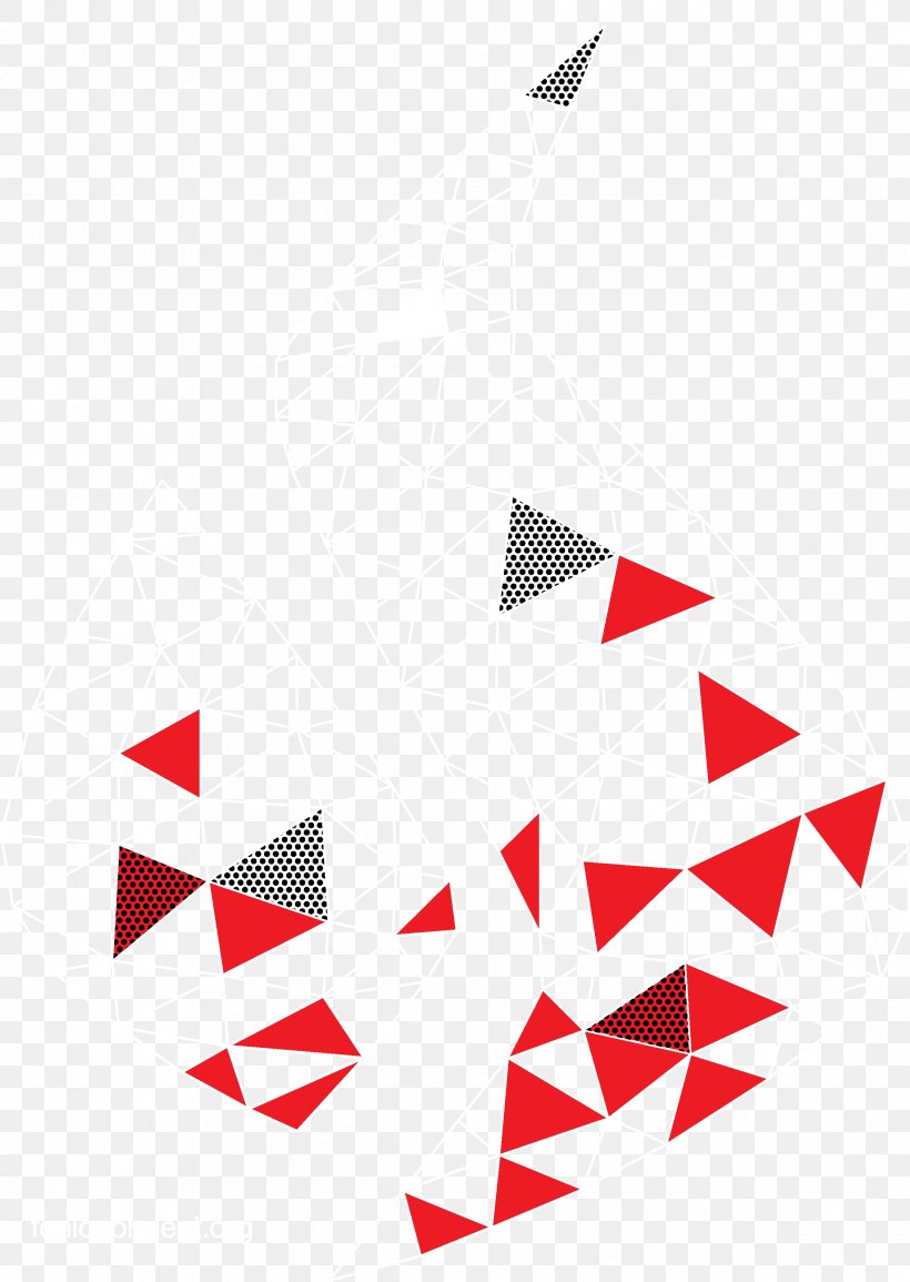 Triangle Point Pattern Clip Art, PNG, 2532x3568px, Point, Area, Red, Redm, Technology Download Free
