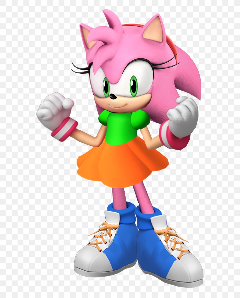 Amy Rose Sonic & Knuckles Sonic The Hedgehog Knuckles The Echidna Sonic CD, PNG, 680x1020px, Amy Rose, Action Figure, Blingee, Cartoon, Character Download Free