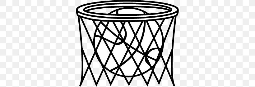 Basketball Backboard Black And White Clip Art, PNG, 331x282px, Basketball, Area, Backboard, Ball, Basket Download Free