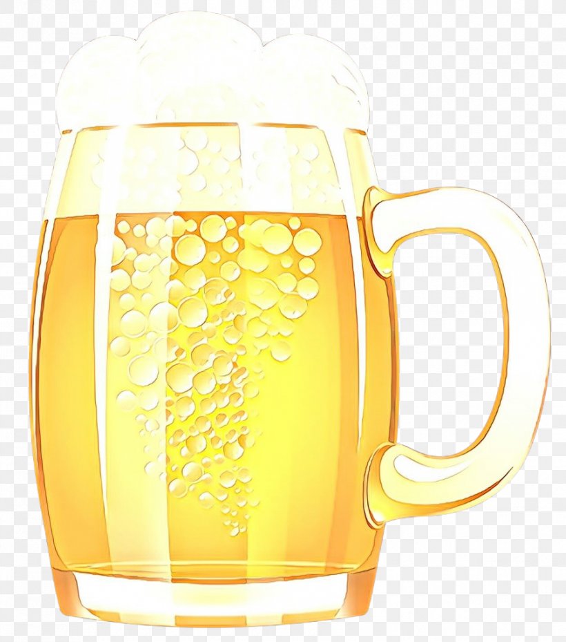 Beer Glass Yellow Drinkware Pint Glass Mug, PNG, 903x1024px, Cartoon, Beer, Beer Glass, Beer Stein, Drink Download Free