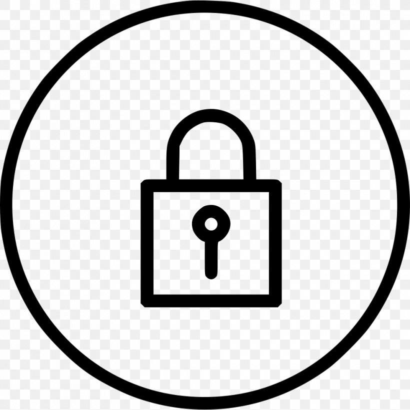 Computer Security Data Security, PNG, 980x982px, Computer Security, Area, Black And White, Computer, Computer Hardware Download Free