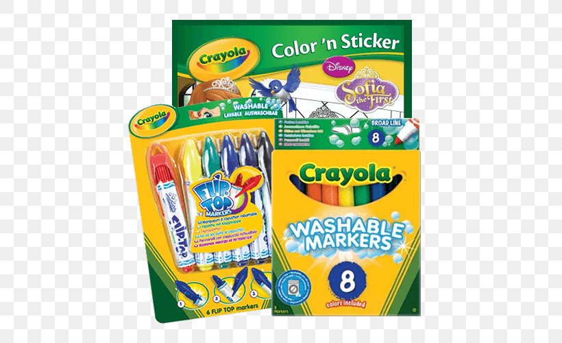 Crayola Marker Pen Colored Pencil Paint, PNG, 500x500px, Crayola, Art, Color, Colored Pencil, Discounts And Allowances Download Free