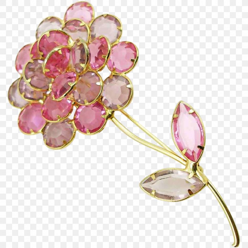 Earring Body Jewellery Brooch Pink M, PNG, 964x964px, Watercolor, Cartoon, Flower, Frame, Heart Download Free