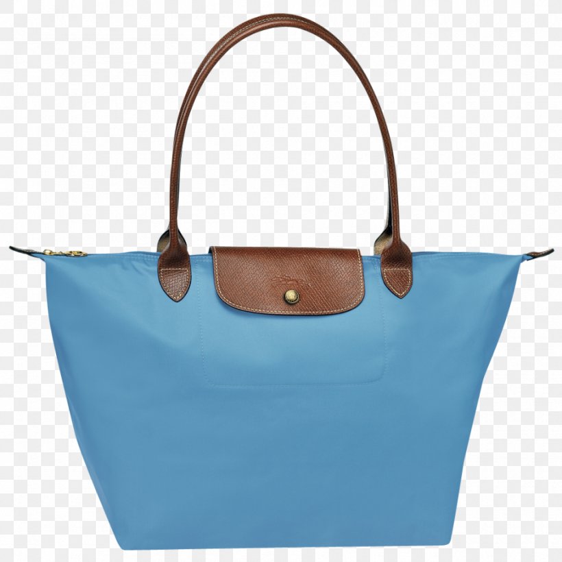 Longchamp Tote Bag Handbag Pliage, PNG, 950x950px, Longchamp, Aqua, Azure, Bag, Blue Download Free