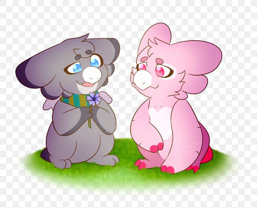Mouse Canidae Pink M Clip Art, PNG, 800x662px, Mouse, Canidae, Carnivoran, Cartoon, Character Download Free