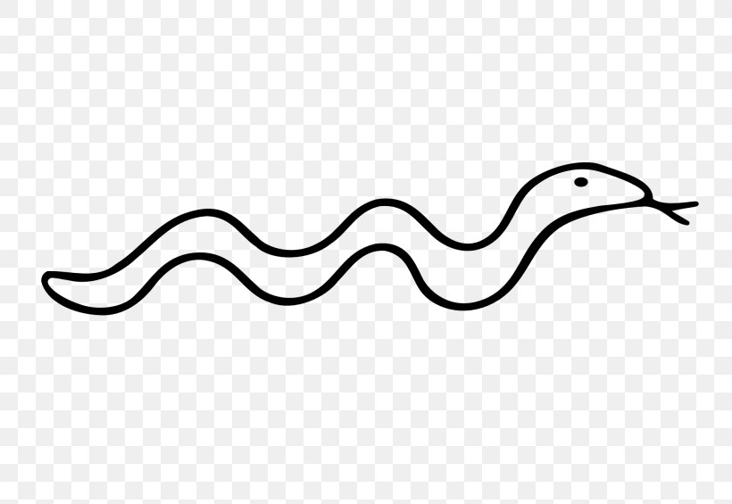 Snake Reptile Drawing Clip Art, PNG, 800x565px, Snake, Area, Beak, Black, Black And White Download Free