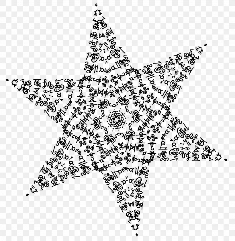Snowflake Star Shape Symmetry Line, PNG, 2133x2180px, Snowflake, Area, Black And White, Geometry, Leaf Download Free