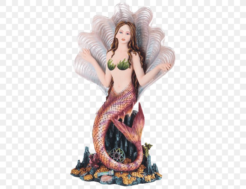 Statue The Little Mermaid Figurine Fairy, PNG, 632x632px, Statue, Angel, Artificial Stone, Blues Scale, Censer Download Free