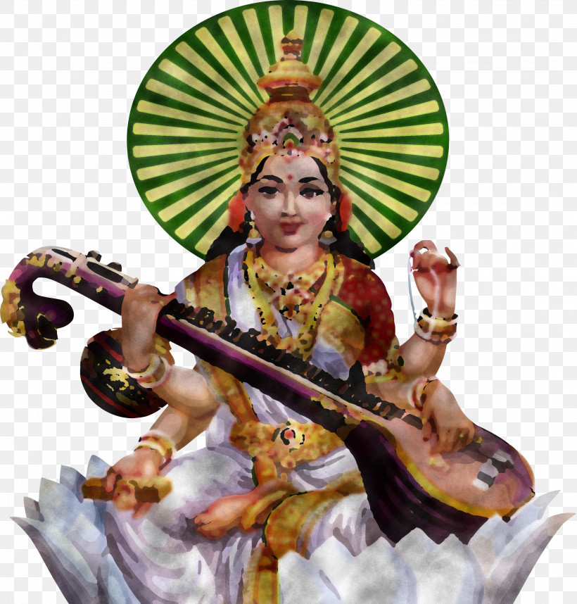 Vasant Panchami Basant Panchami Saraswati Puja, PNG, 2865x3000px, Vasant Panchami, Basant Panchami, Indian Musical Instruments, Musical Instrument, Plucked String Instruments Download Free