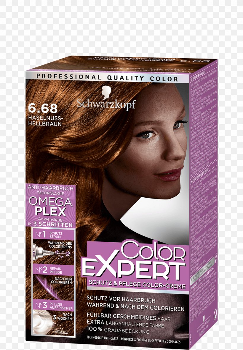 Color Expert Schwarzkopf Human Hair Color Hairstyle, PNG, 970x1400px, Color Expert, Black Hair, Blond, Brown, Brown Hair Download Free