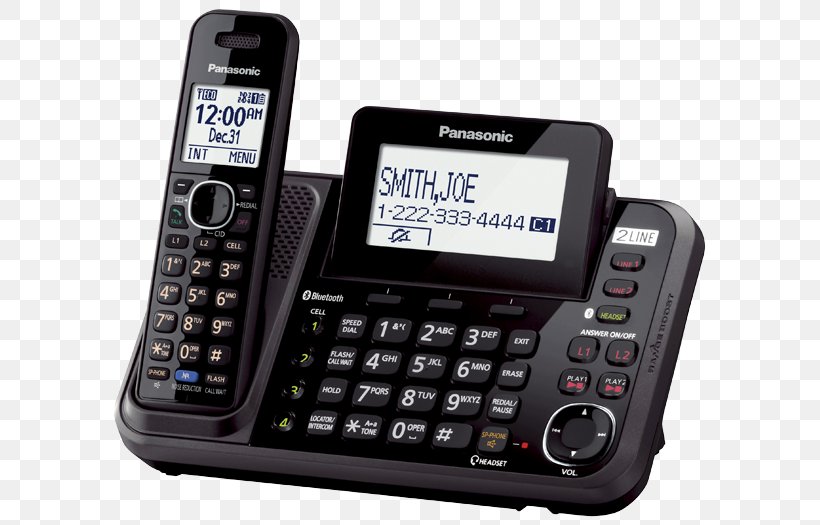 Cordless Telephone Mobile Phones Handset Digital Enhanced Cordless Telecommunications, PNG, 700x525px, Telephone, Answering Machine, Answering Machines, Business Telephone System, Caller Id Download Free