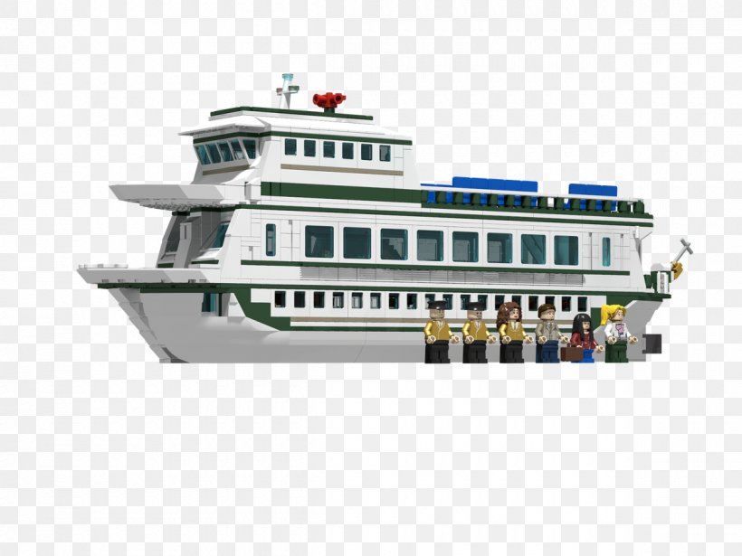 lego ferry boat