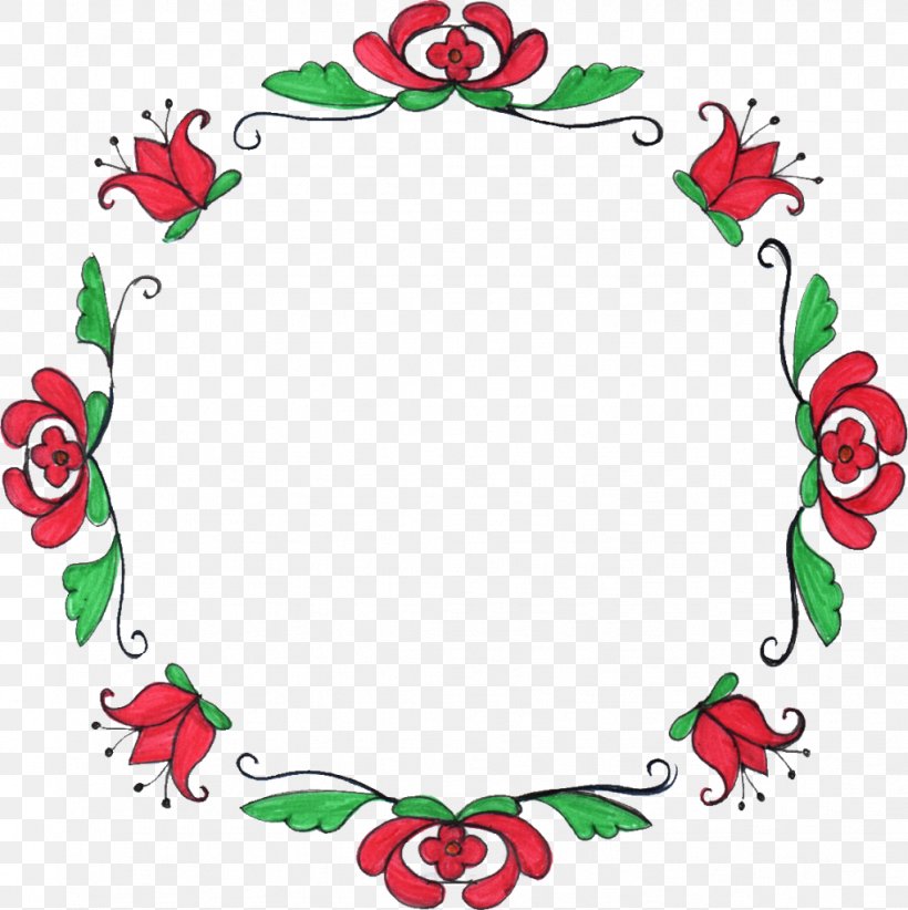 Flower Drawing Circle Clip Art, PNG, 1021x1024px, Flower, Area, Art, Artwork, Christmas Download Free