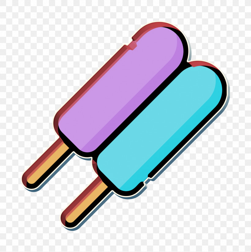Food And Restaurant Icon Desserts And Candies Icon Ice Cream Stick Icon, PNG, 1238x1240px, Food And Restaurant Icon, Desserts And Candies Icon, Frozen Dessert, Ice Cream Bar, Ice Cream Stick Icon Download Free