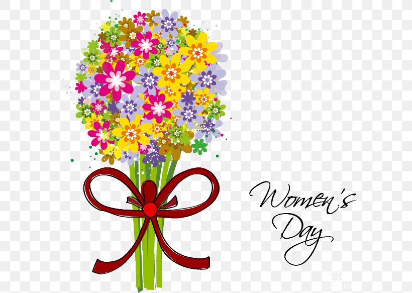 International Women's Day Floral Design, PNG, 598x583px, Floral Design, Art, Blessing, Child, Cut Flowers Download Free