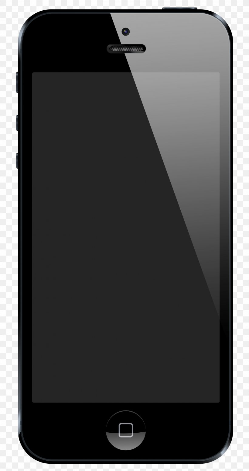 IPhone 4S IPhone 5 IPhone 6 IPhone 7, PNG, 2500x4722px, Iphone 4s, Apple, Black, Cellular Network, Communication Device Download Free