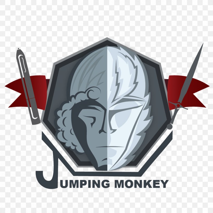 Logo The Jumping Monkey Brand, PNG, 1000x1000px, Logo, Art, Automotive Design, Blender, Brand Download Free