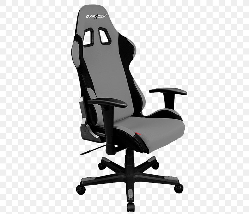 Office & Desk Chairs DXRacer Gaming Chair Recliner, PNG, 707x707px, Office Desk Chairs, Black, Caster, Chair, Comfort Download Free