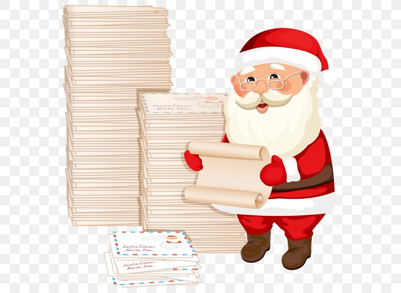 Santa Claus Letter Clip Art, PNG, 588x600px, Santa Claus, Child, Christmas, Fictional Character, Gift Download Free