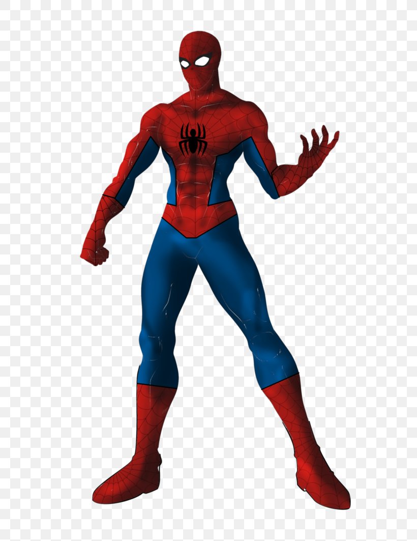 Spider-Man Thing Superhero ROBOT魂 Marvel Comics, PNG, 752x1063px, Watercolor, Cartoon, Flower, Frame, Heart Download Free