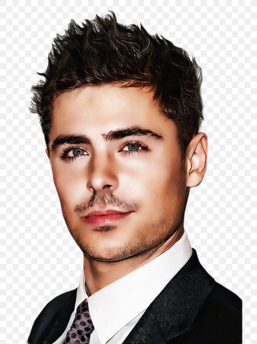 Zac Efron We Are Your Friends Hairstyle Facial Hair, PNG, 731x1094px, Zac Efron, Ashley Tisdale, Black Hair, Brown Hair, Cheek Download Free