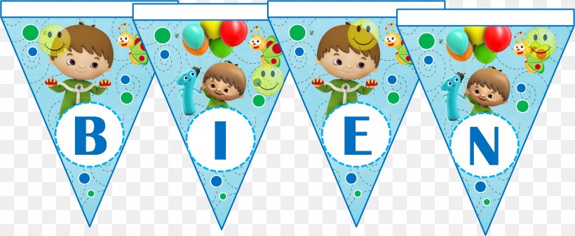 Birthday BabyTV Party Number Infant, PNG, 2400x988px, Birthday, Advertising, Babytv, Banner, Cone Download Free