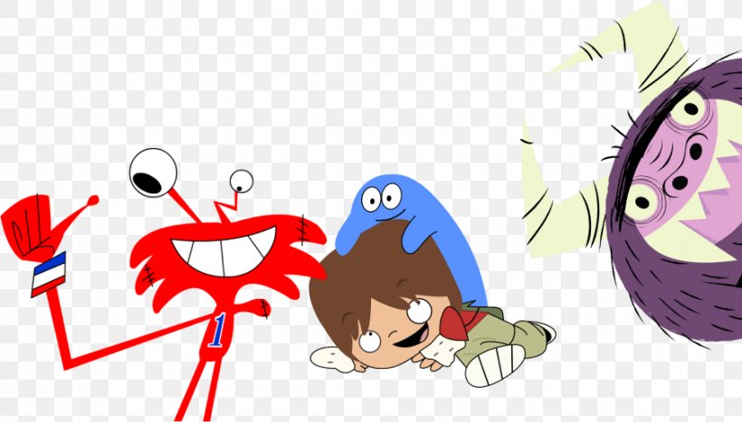 Bloo Imaginary Friend Cartoon Network Clip Art, PNG, 904x515px, Watercolor, Cartoon, Flower, Frame, Heart Download Free