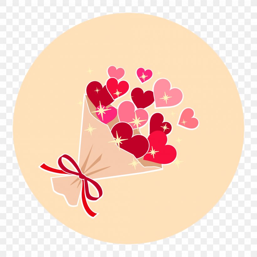 Bouquet Of Heart Red With Round Background Color.p, PNG, 2000x2000px, 2000, Stock Photography, Flower, Heart, Love Download Free