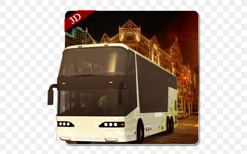 Bus Pak Truck Driver Bicycle Stunts Racing 2D Commercial Vehicle, PNG, 512x512px, Bus, Android, Automotive Exterior, Brand, City Bus Simulator 2010 Download Free