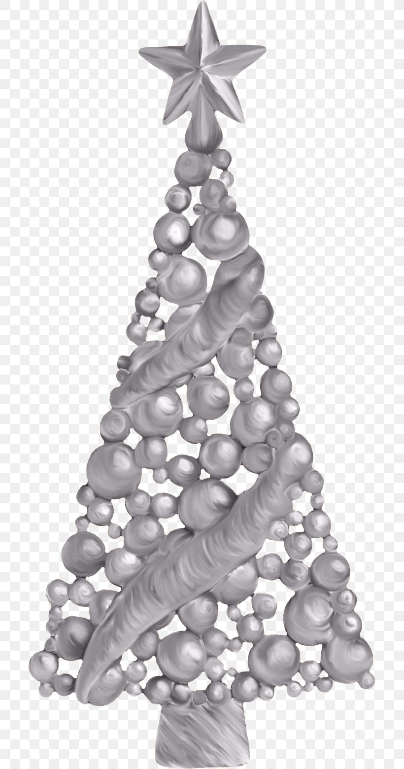 Christmas Tree Christmas Decoration Clip Art, PNG, 705x1560px, Christmas Tree, Artificial Christmas Tree, Black And White, Christmas, Christmas Decoration Download Free
