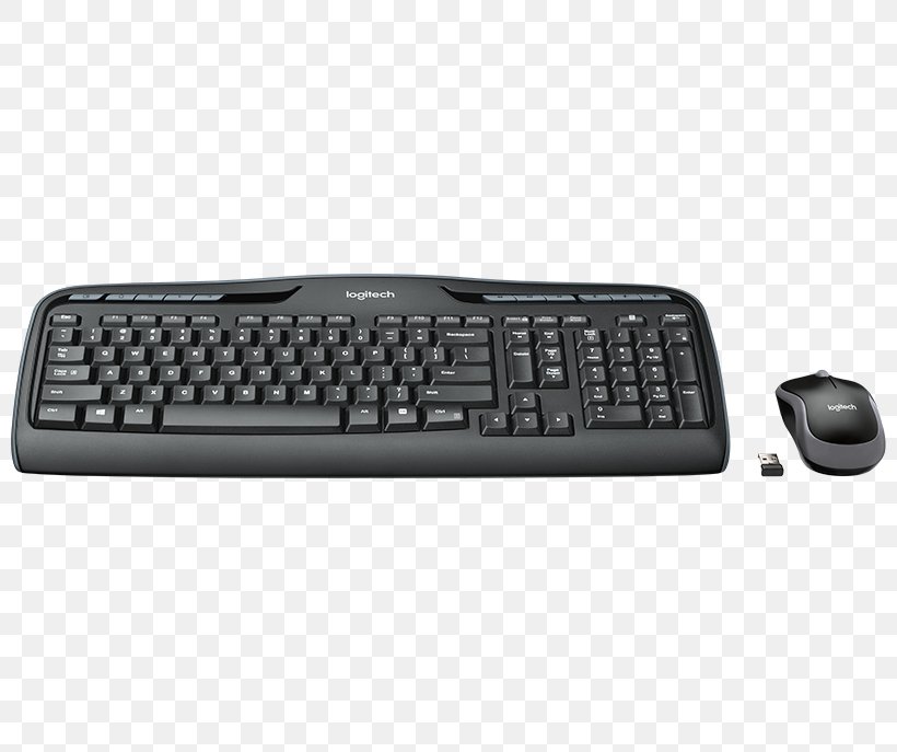 Computer Keyboard Computer Mouse Logitech Cordless Desktop MK335 Keyboard And Mouse Combo Wireless Keyboard, PNG, 800x687px, Computer Keyboard, Computer, Computer Component, Computer Mouse, Electronic Device Download Free