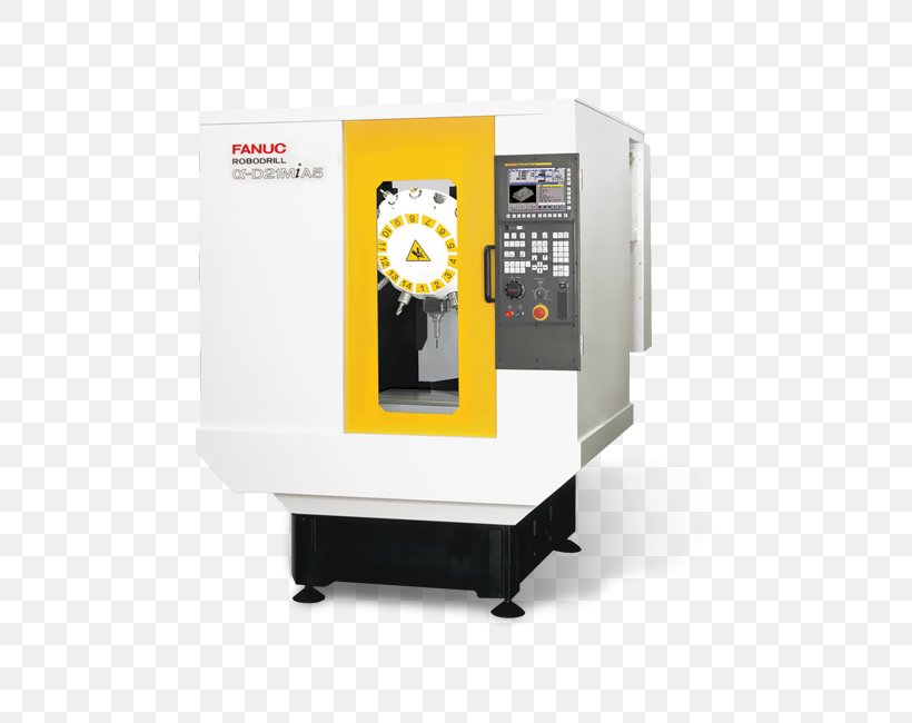 FANUC Milling Computer Numerical Control ロボドリル Machining, PNG, 535x650px, Fanuc, Augers, Computer Numerical Control, Injection Moulding, Lathe Download Free