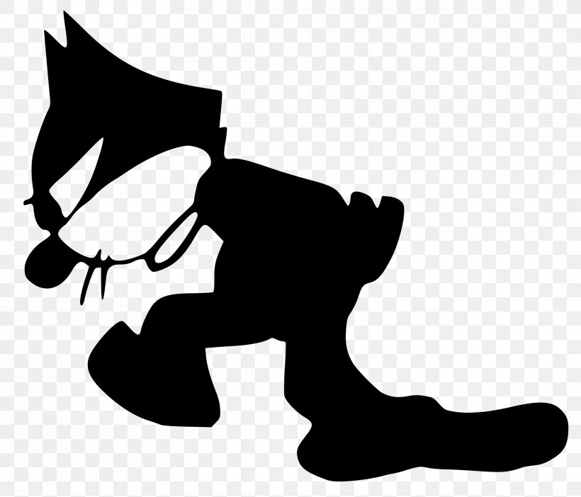 Felix The Cat Drawing Clip Art, PNG, 2400x2057px, Felix The Cat, Black, Black And White, Black Cat, Cartoon Download Free